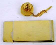 Vintage Redskins Money Clip and Tie Pin