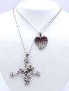 Lot of 2 Fashion Jewelry