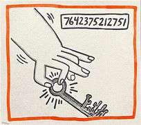 Very Collectable Limited Edition Keith Haring