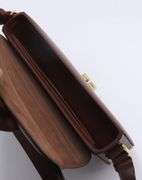 A.P.C Baguette Leather Shoulder Bag