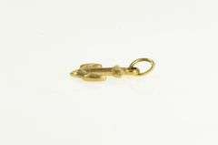 10K Yellow Gold Anchor Nautical Sailing Hope Symbol Charm/Pendant