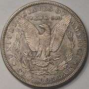 1879-S Morgan Silver Dollar BU