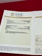 CERTIFIED MEN'S 14K GOLD AND DIAMOND RING