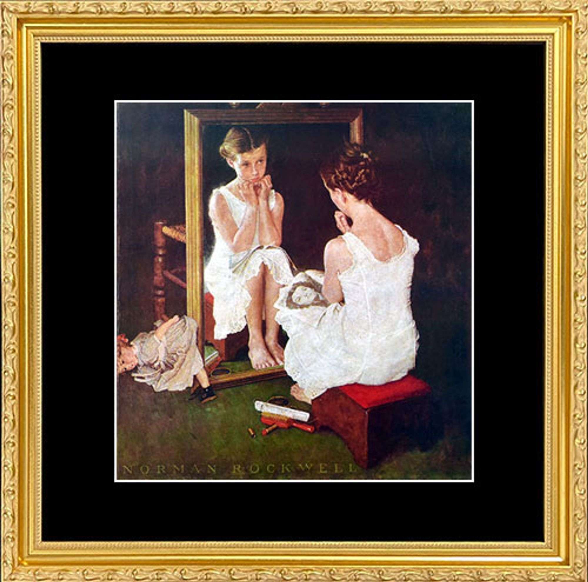 Norman Rockwell Rare Vintage Art - U.S. Auction Brokers