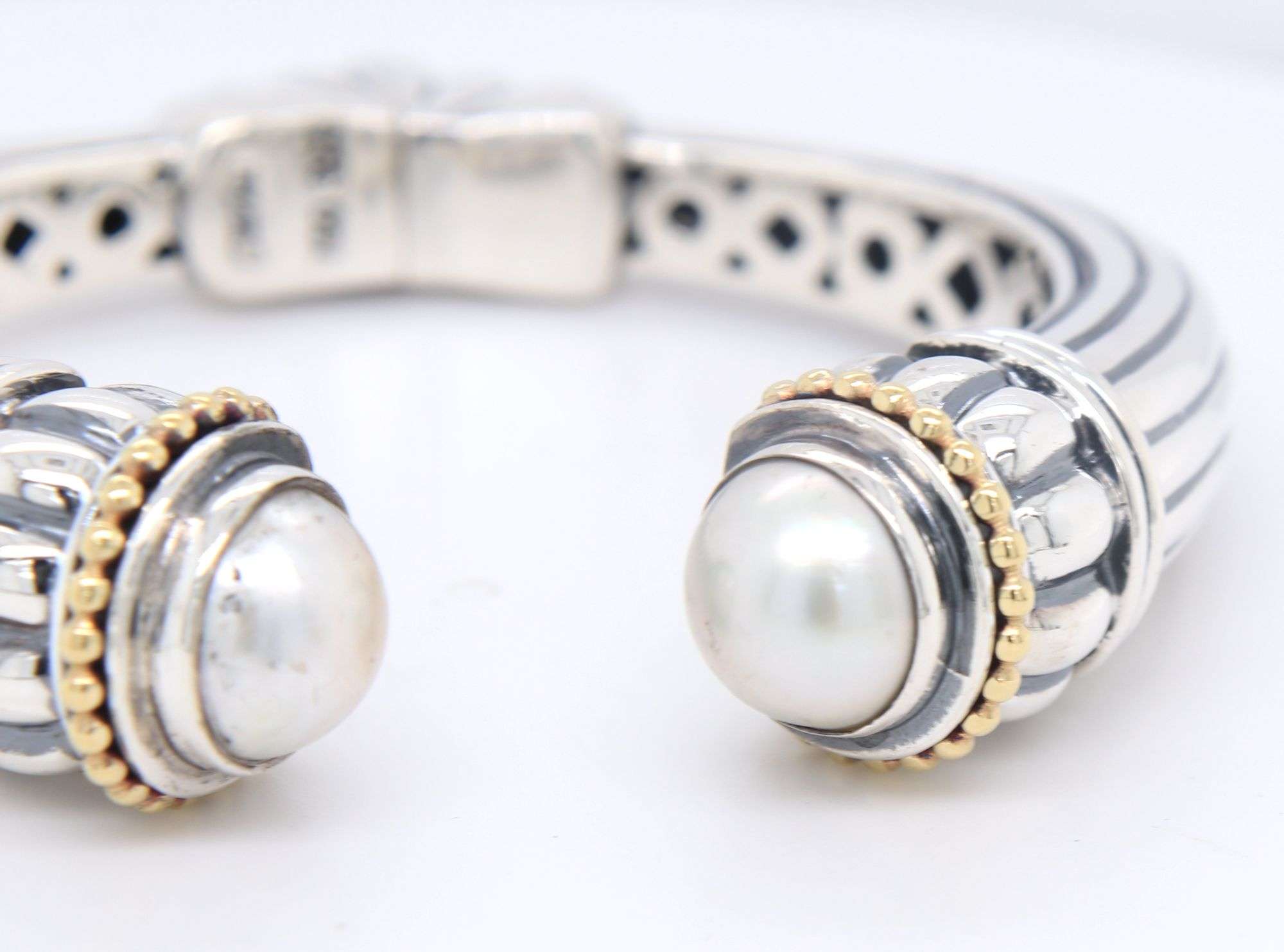 チエコプラス　caviar bangle シルバー CHIEKO + caviar bangle † silver