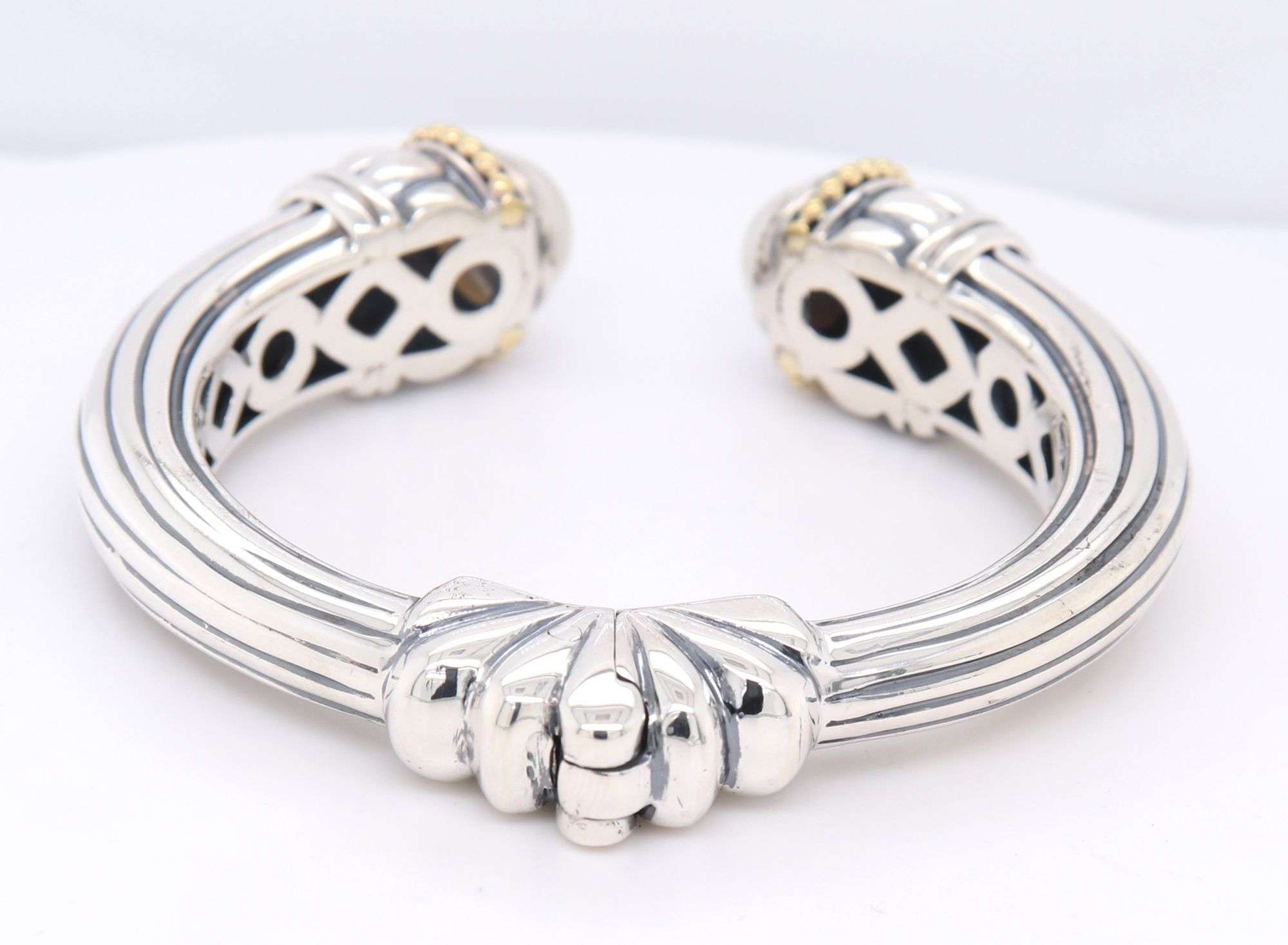 チエコプラス　caviar bangle シルバー CHIEKO + caviar bangle † silver