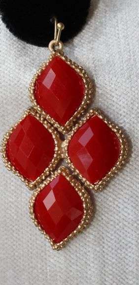 Sexy Burgundy Color Fashion Earrings