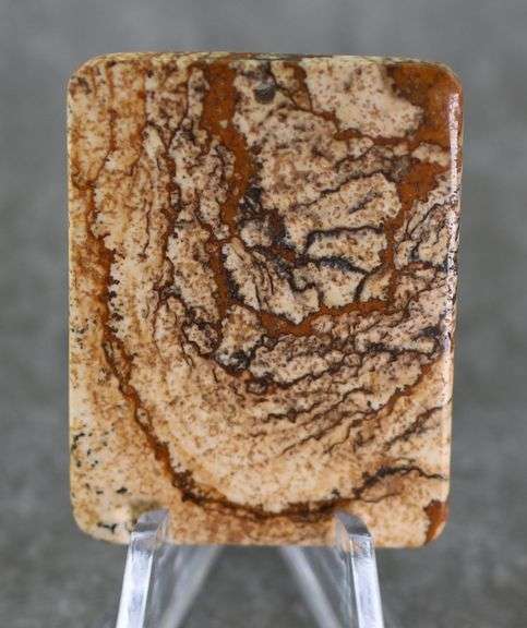 Breath taking 61.60ct Queen Picture Jasper