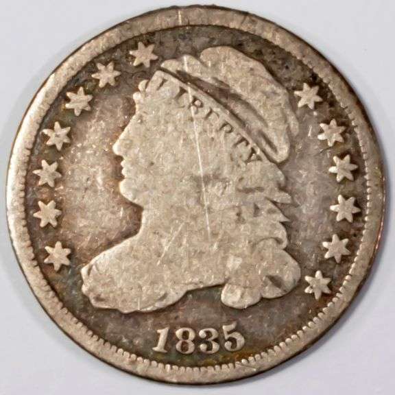 1835 Bust Dime