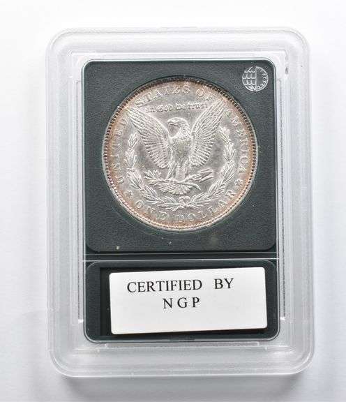 MS67 1879 Morgan Silver Dollar NGP