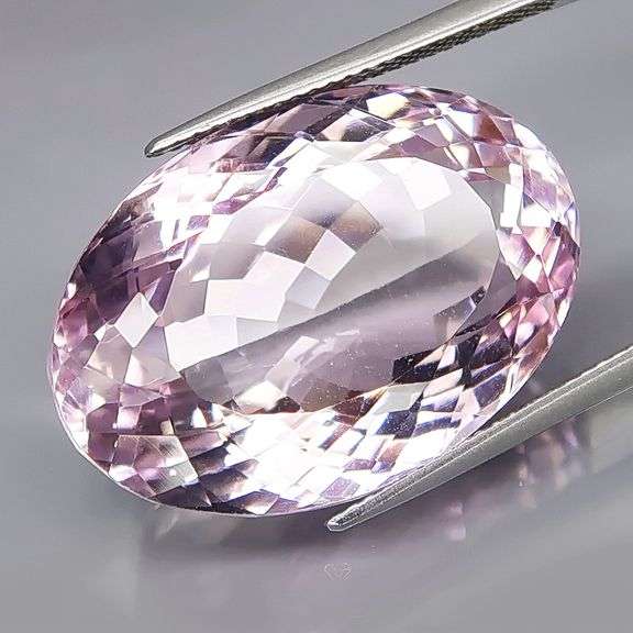 Vibrant! 38.43ct violet Amethyst