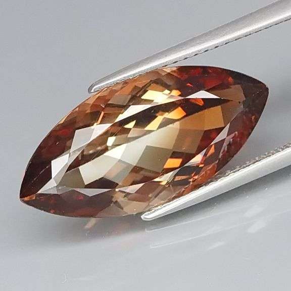 Stunning 11.17ct marquise cut Imperial Topaz