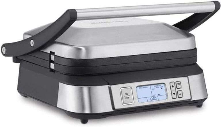 Cuisinart Smoke-Less Mode Contact Griddler (GR-6S)