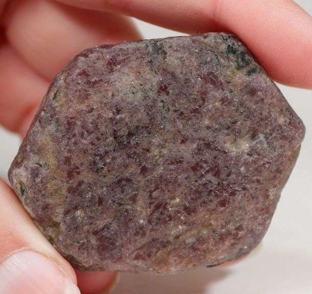 Large 345ct Natural violet red Ruby