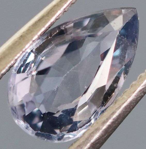 Collectors .79ct Tanzanian titanium gray Sapphire