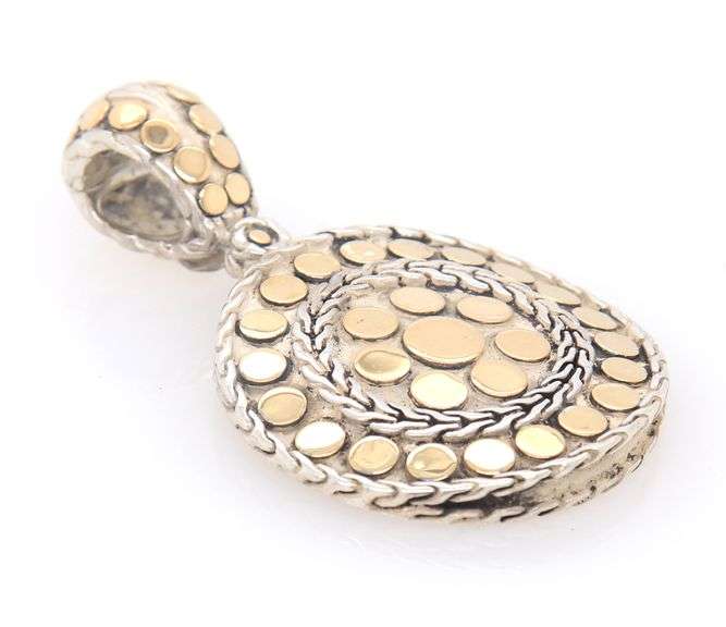 John Hardy Jaisamer Round Pendant