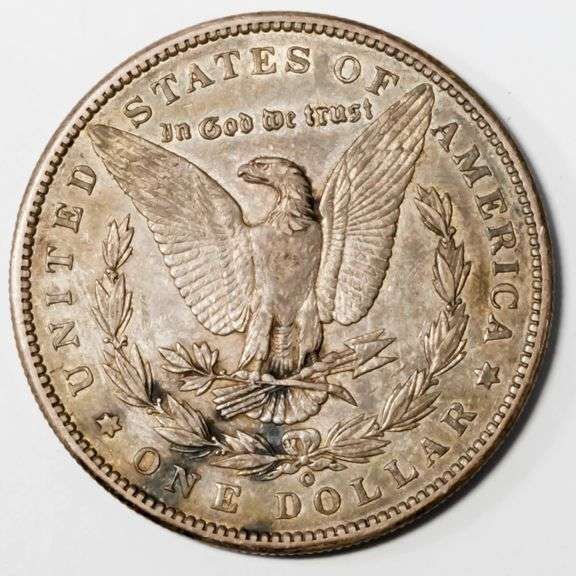 1900 O Morgan Dollar