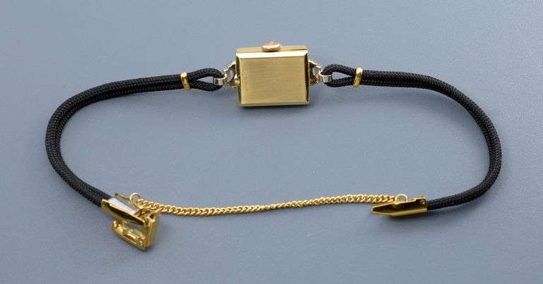 Sweet 1942 Gruen 14K Gold & Diamond Women's Watch