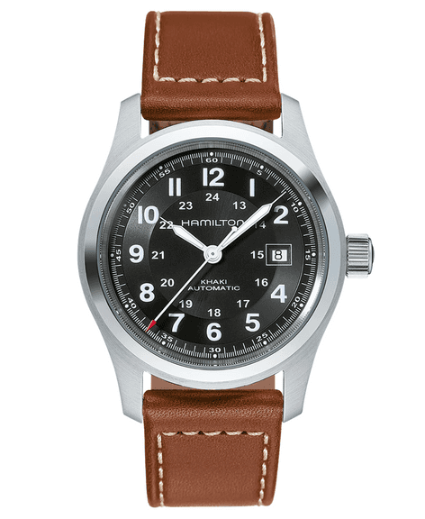 Hamilton Black Dial Automatic, New In Box