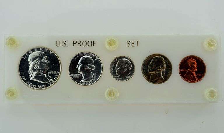 1950 Proof Set