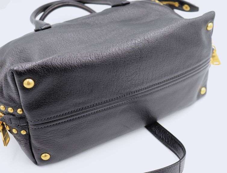 Miu Miu Two Way Zip Around Shoulder Bag