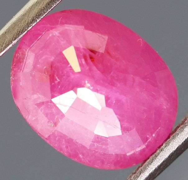 Heated only! Vivid 2.34ct top red pink Ruby
