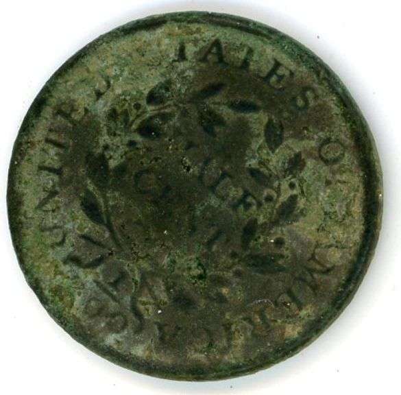 1805 Draped Bust Half Cent