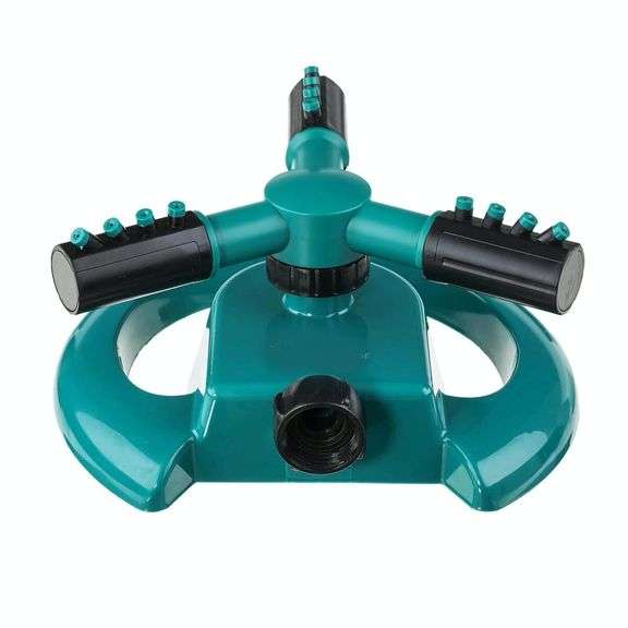 Automatic 360-Degree Rotation Garden Sprinkler