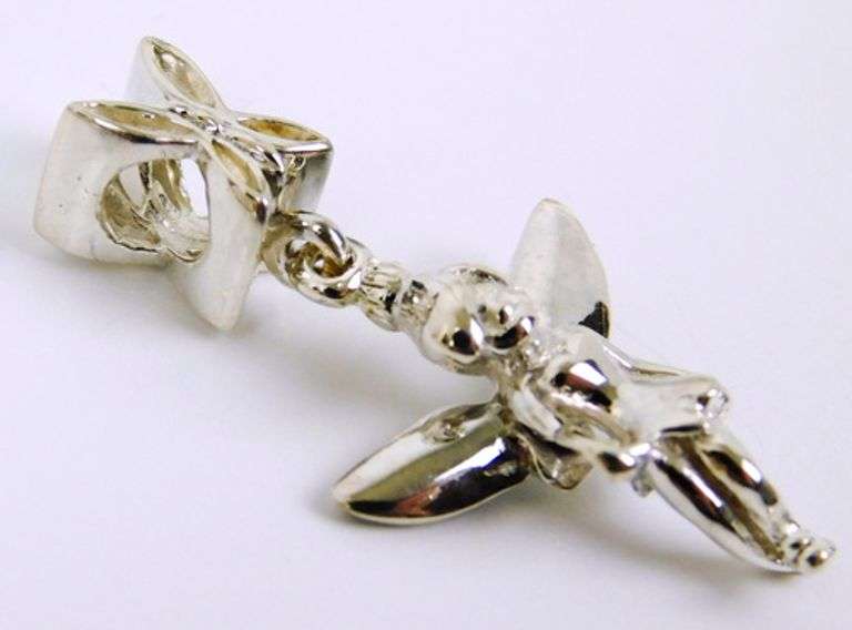 Disney Sterling Tinkerbell Charm or Pendant