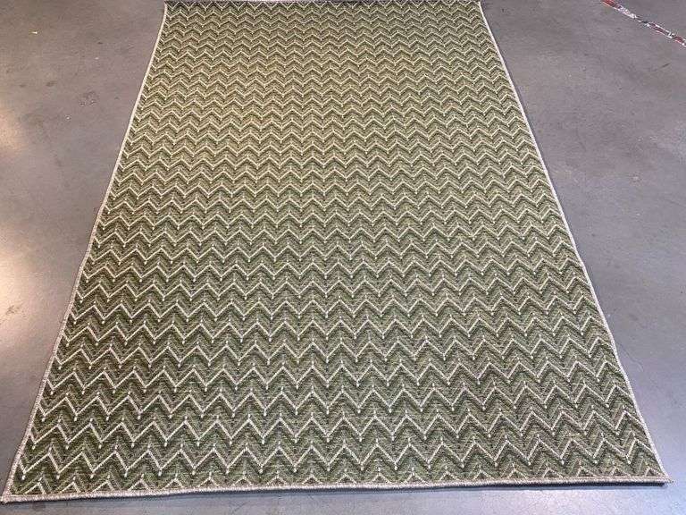 Indoor Outdoor Rug 5x8