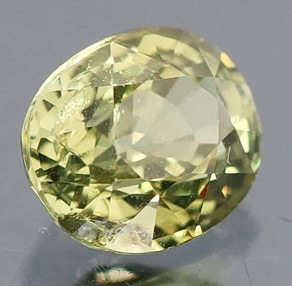 Top tier .92ct wheat blonde Sapphire