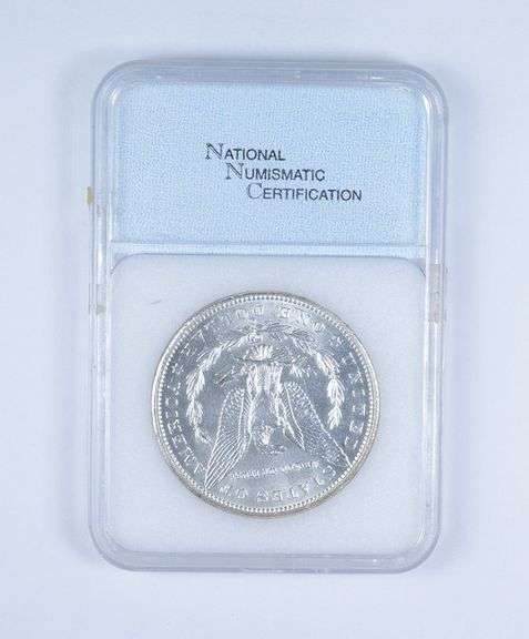 MS65 1900-O Morgan Silver Dollar - Graded NNC
