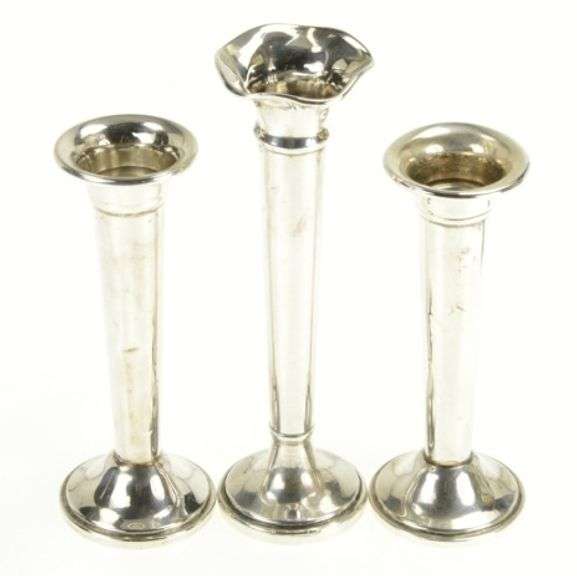 Sterling Silver Premier B&M Weighted Candle Stick Set Fine Silver