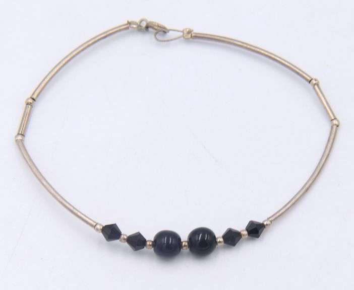 Group Lot of 6 Vintage 925 Sterling Silver Bracelets