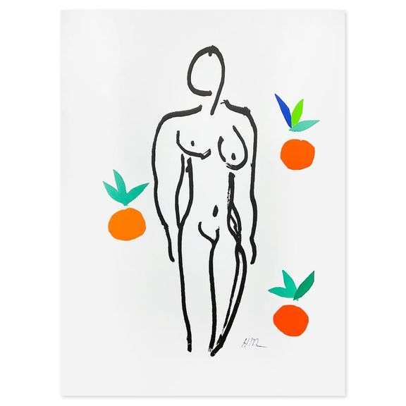 Le Nu aux oranges by Henri Matisse