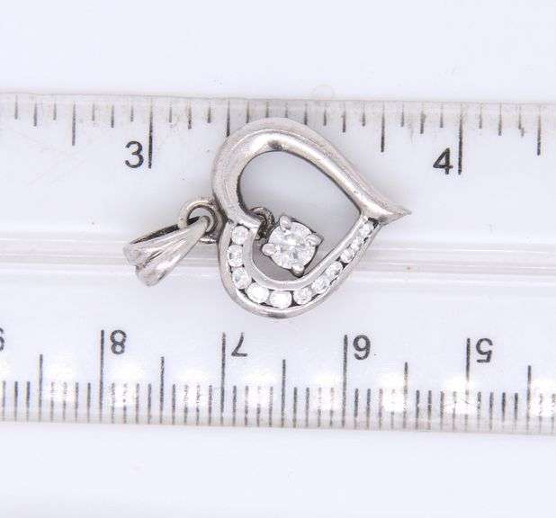 Sterling Silver Gemstone Pendant Lot