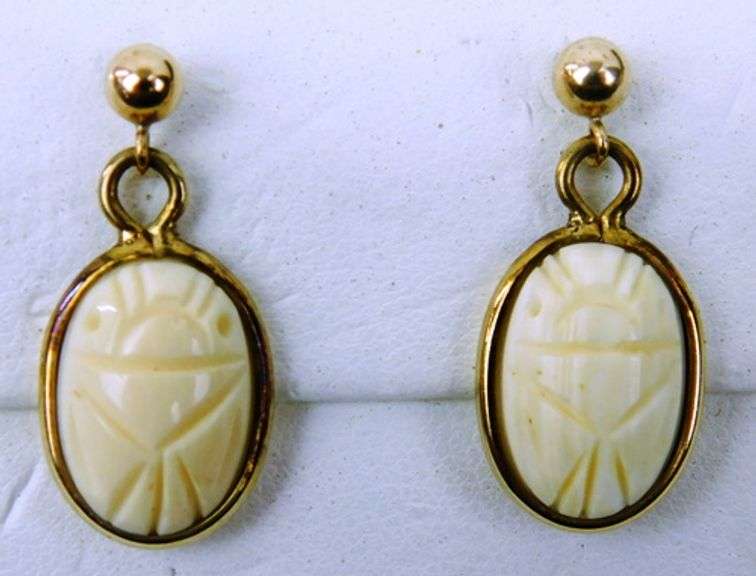 2 Pairs of Vintage Gold Filled Earrings