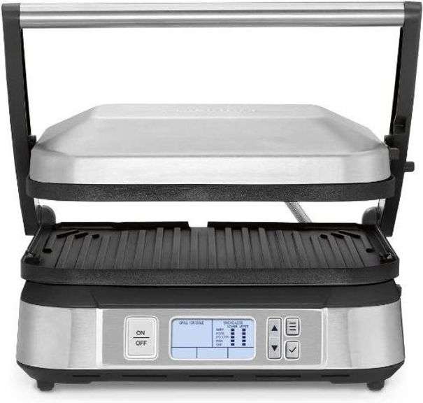 Cuisinart Smoke-Less Mode Contact Griddler (GR-6S)