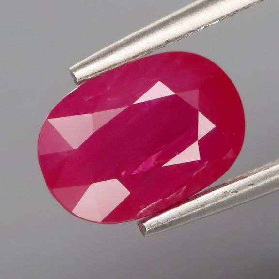 Heated only! Rich 2.25ct top red pink Ruby