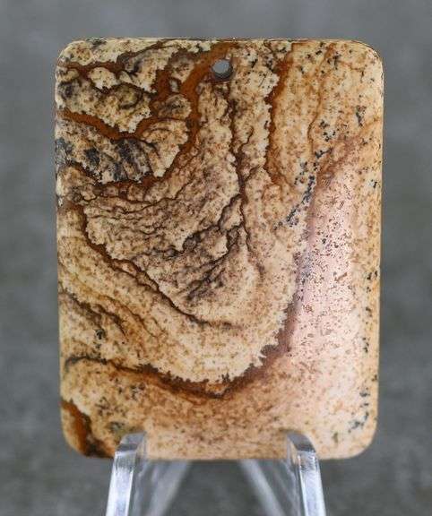Breath taking 61.60ct Queen Picture Jasper