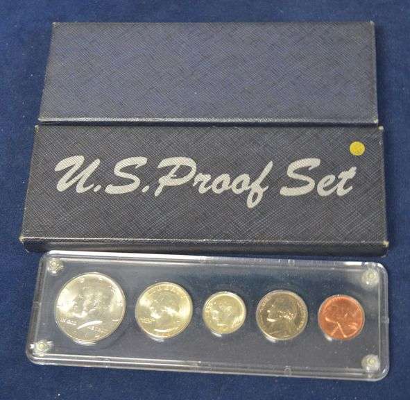 1964 Uncirculated Silver Coin Set