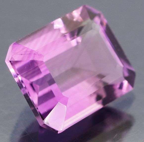 High grade 4.17ct untreated Brazilian Amethyst