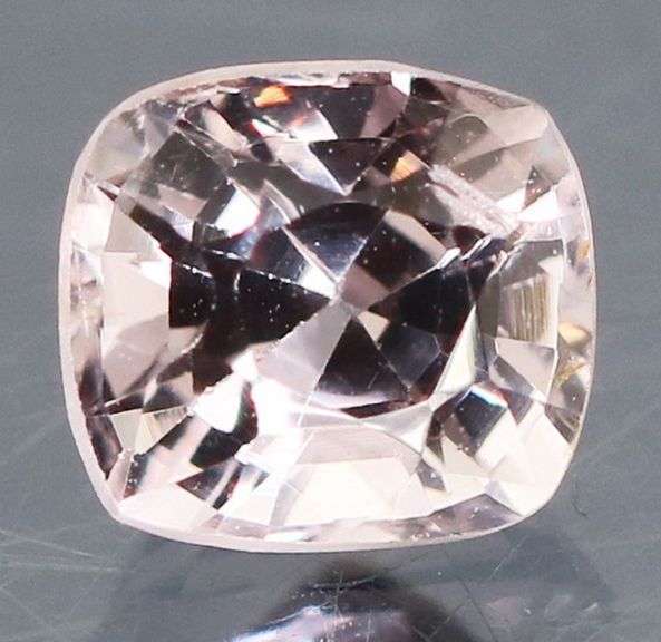 Vivid .75ct untreated platinum pink Spinel