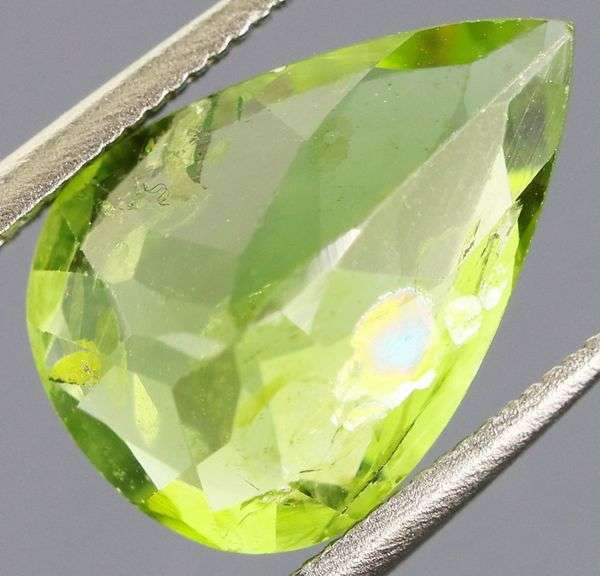 High fire! 2.88ct top Burma green untreated Peridot