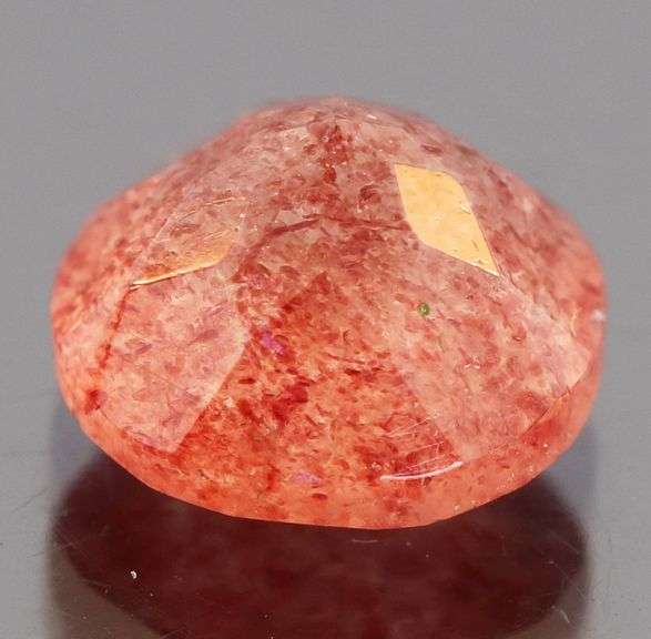 Exciting 3.82ct untreated Strawberry Quartz