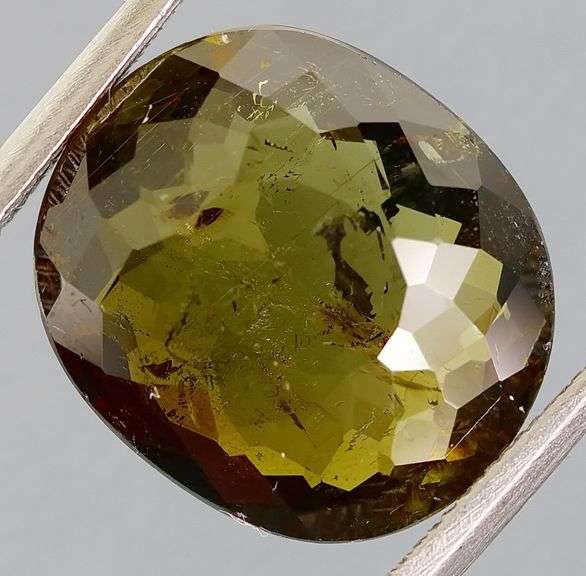 Gorgeous 6.19ct deep green Tourmaline