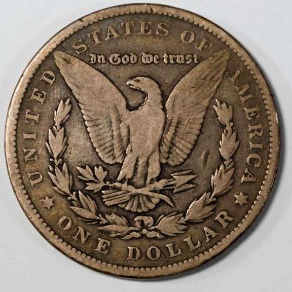 1878 7 Tail Feathers Morgan Dollar