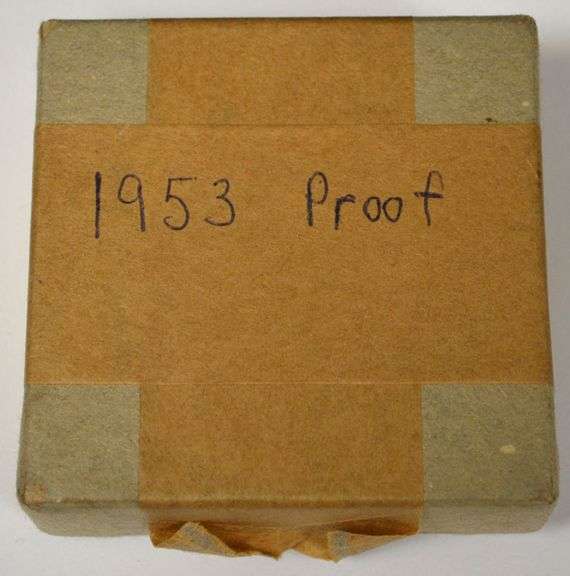 1953 Proof Set In Original Box Not Sealed