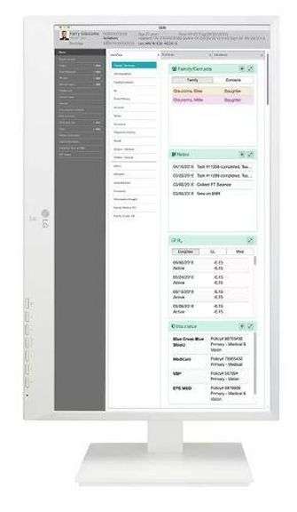LG Thin Client for Healthcare 24CN670NK6N AIO 23.8" Intel Celeron J4105 1.5GHz 4GB RAM