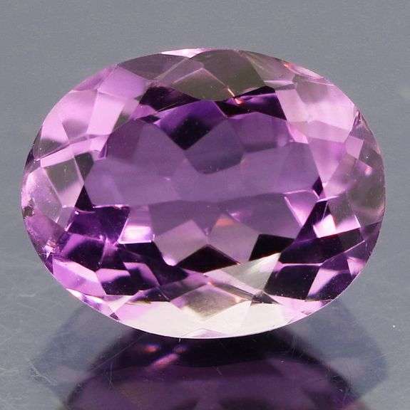 Heavy glittering 2.67ct unheated lavender Amethyst